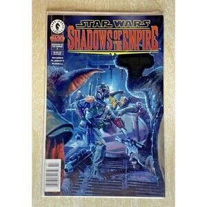 1996 Dark Horse Comics Shadows of the Empire Star Wars Shadows of the Empire #2